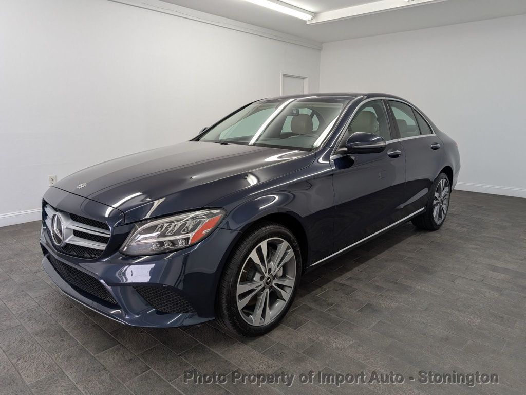 2021 Mercedes Benz C 300 4MATIC Sedan photo 3