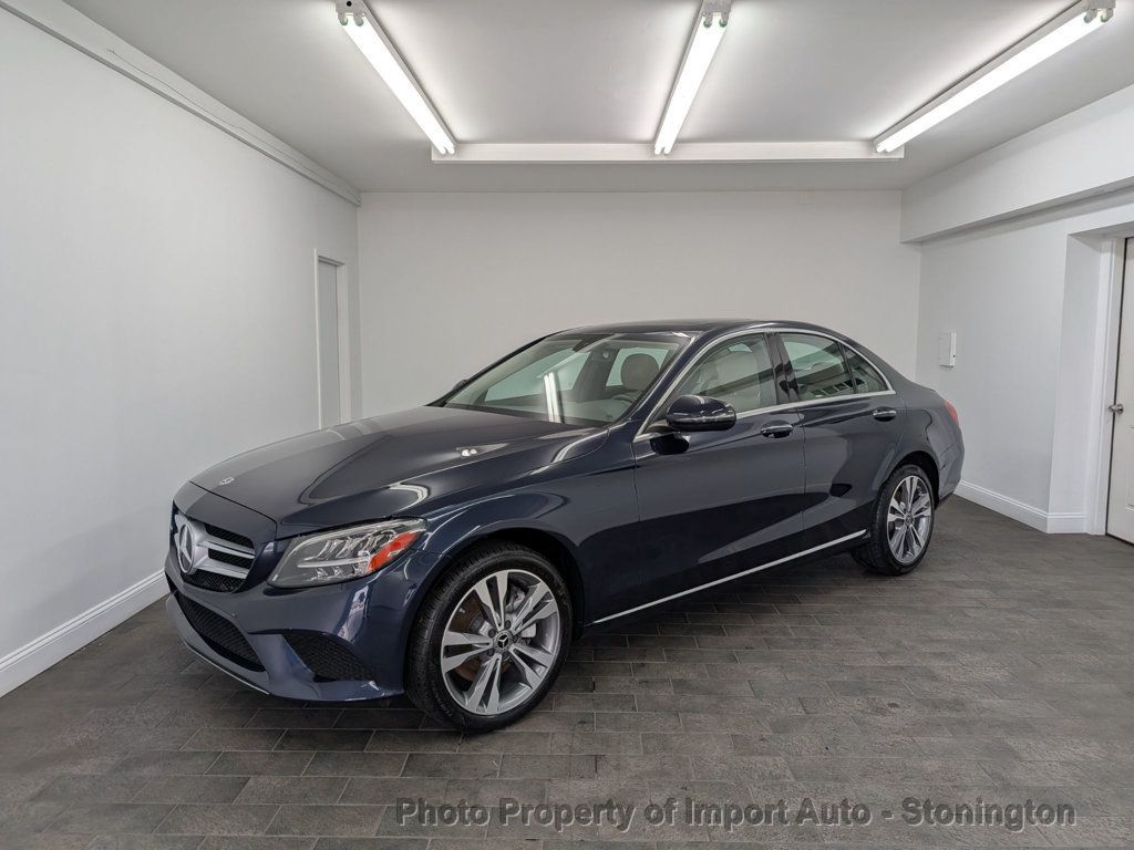2021 Mercedes Benz C 300 4MATIC Sedan photo 4