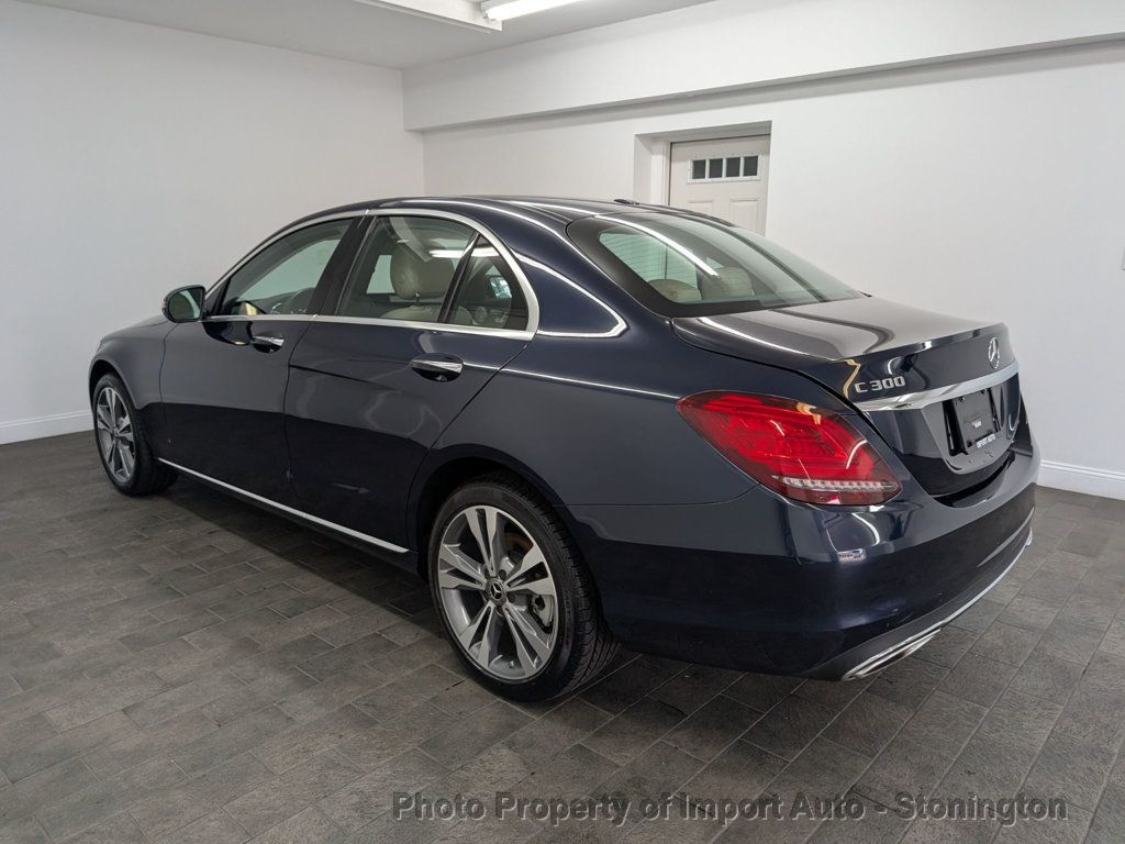 2021 Mercedes Benz C 300 4MATIC Sedan photo 7