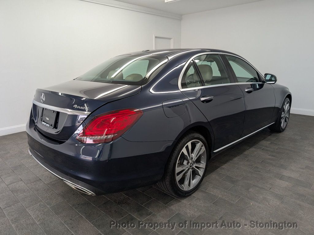 2021 Mercedes Benz C 300 4MATIC Sedan photo 8