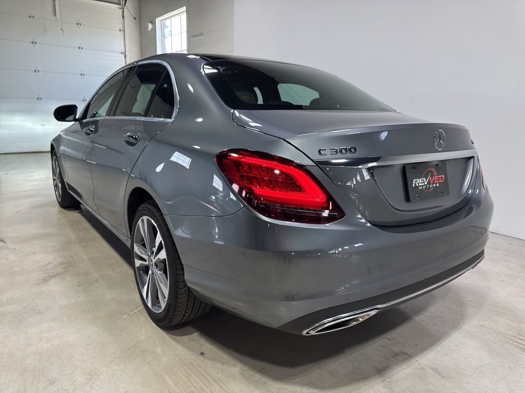 2021 Mercedes-Benz C-Class C 300 4MATIC Sedan - 23016386 - 4