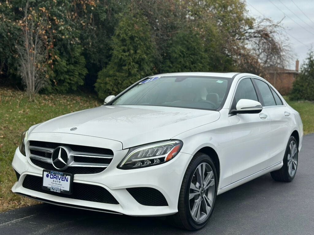 2021 Mercedes Benz C 300 4MATIC Sedan photo 2