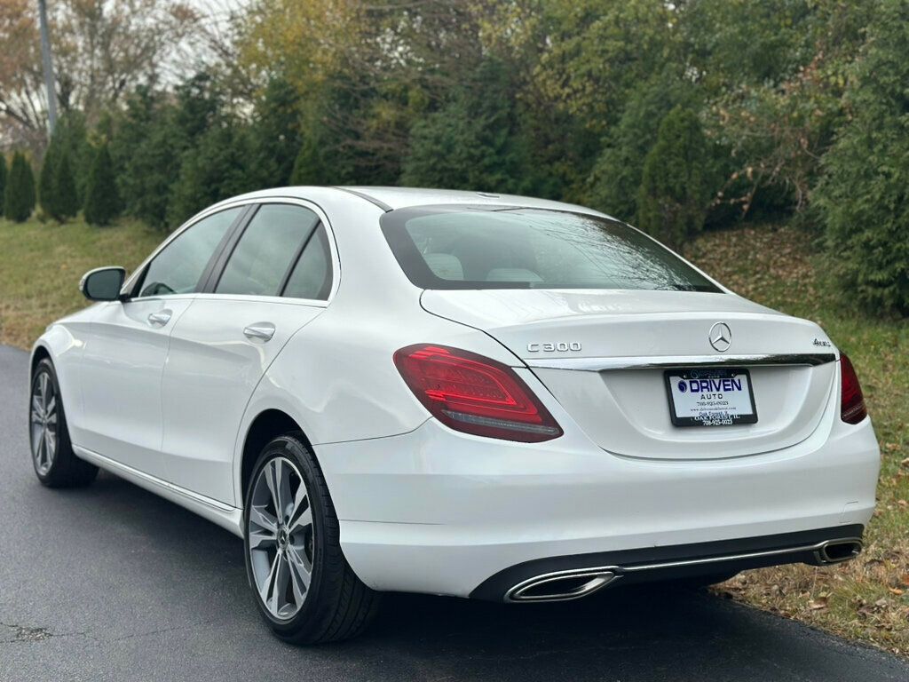 2021 Mercedes Benz C 300 4MATIC Sedan photo 4