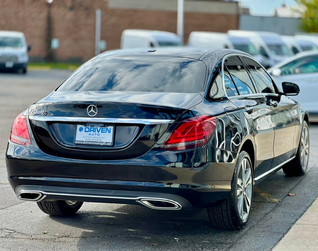 2021 Mercedes-Benz C-Class C 300 4MATIC Sedan - 22938355 - 37