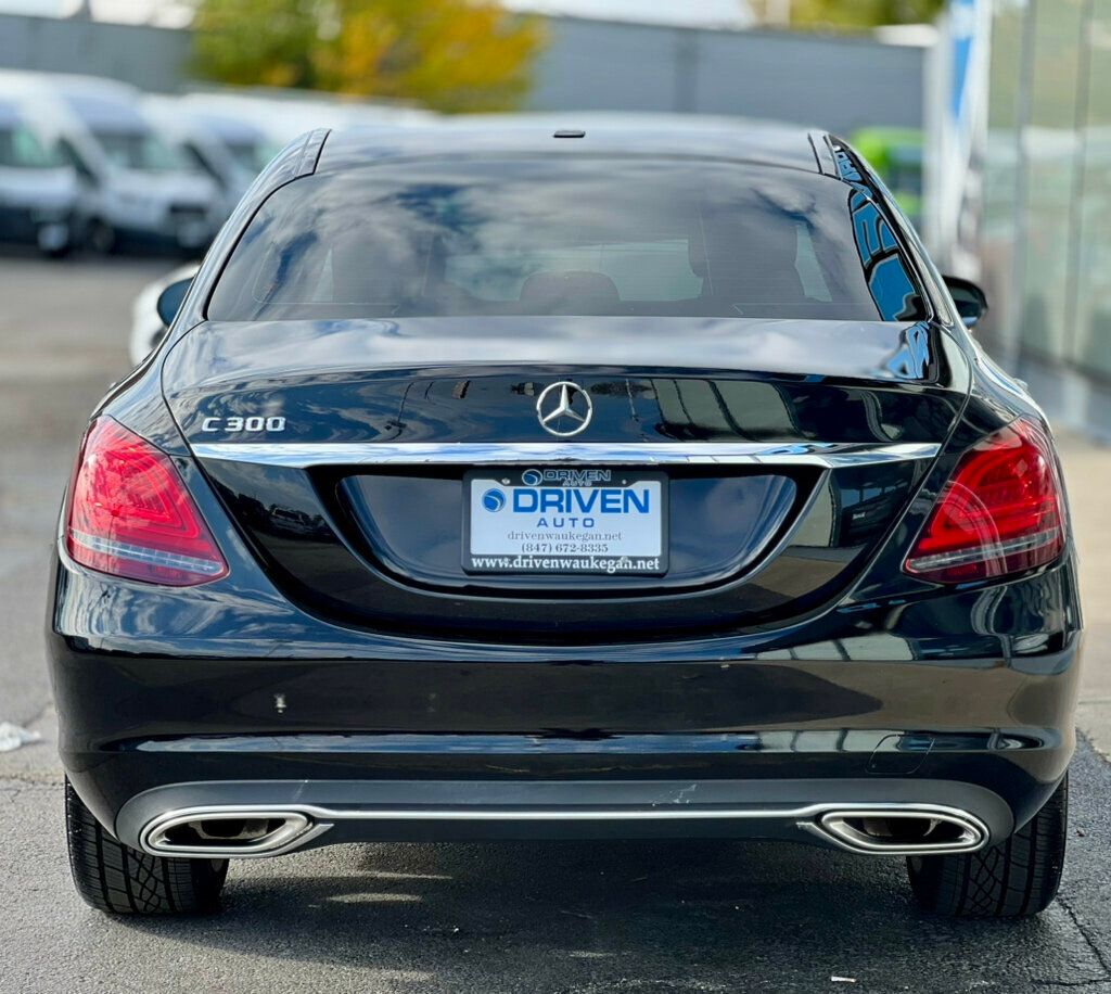 2021 Mercedes Benz C 300 4MATIC Sedan photo 4