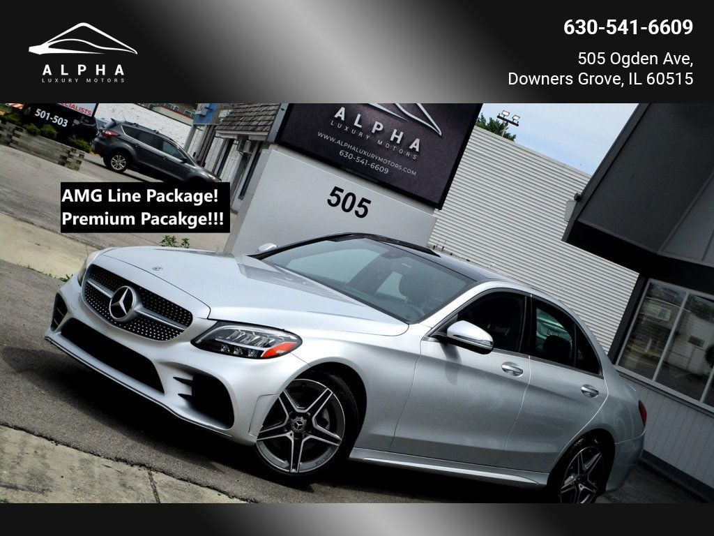 2021 Mercedes-Benz C-Class C 300 4MATIC Sedan - 23030637 | Video 1