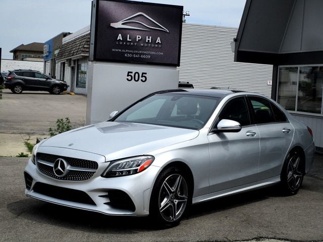 2021 Mercedes-Benz C-Class C 300 4MATIC Sedan - 23030637 - 4