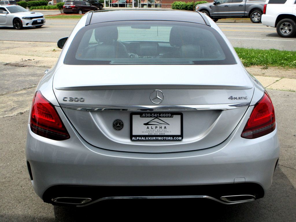 2021 Mercedes-Benz C-Class C 300 4MATIC Sedan - 23030637 - 8