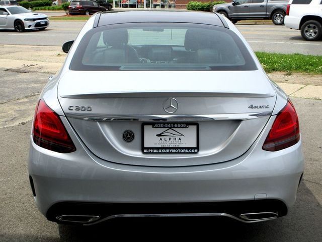 2021 Mercedes-Benz C-Class C 300 4MATIC Sedan - 23030637 - 8