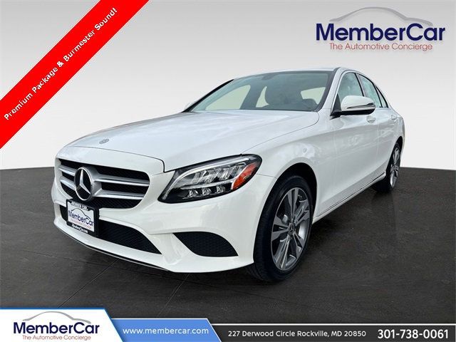 2021 Mercedes-Benz C-Class C 300 4MATIC Sedan - 22937414 - 0