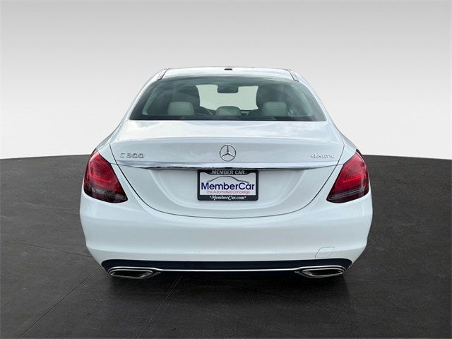 2021 Mercedes-Benz C-Class C 300 4MATIC Sedan - 22937414 - 3