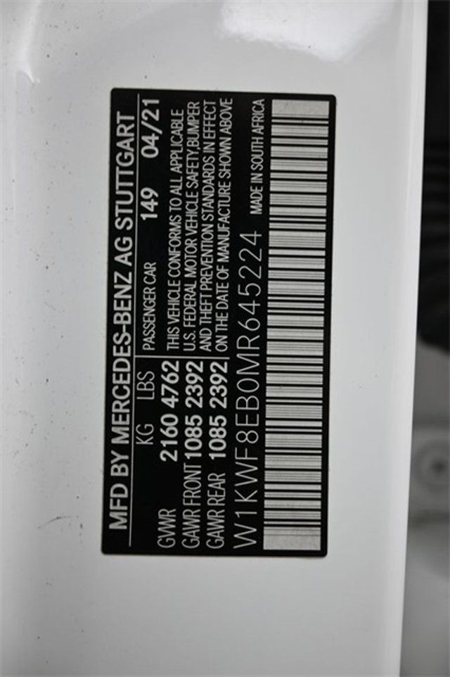 2021 Mercedes-Benz C-Class C 300 4MATIC Sedan - 22874845 - 3