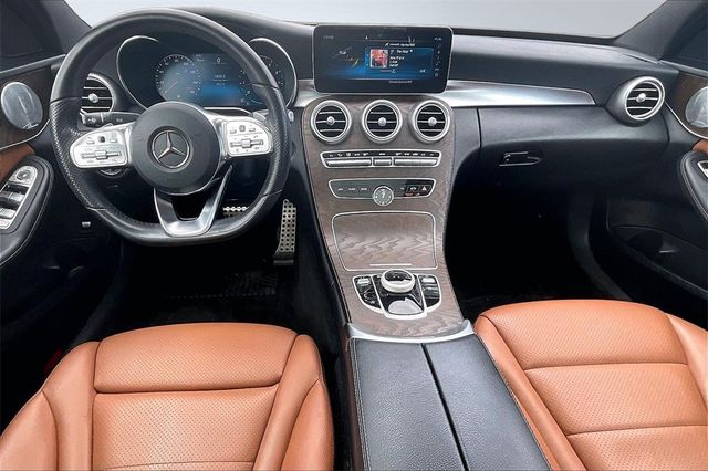 2021 Mercedes-Benz C-Class C 300 4MATIC Sedan - 22980315 - 19