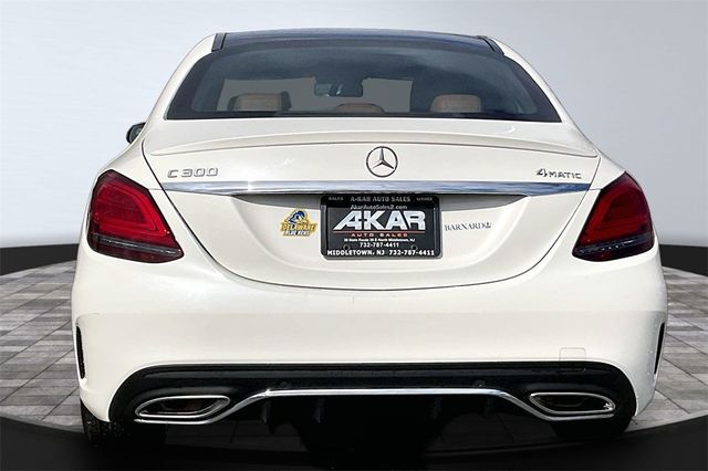 2021 Mercedes-Benz C-Class C 300 4MATIC Sedan - 22980315 - 5