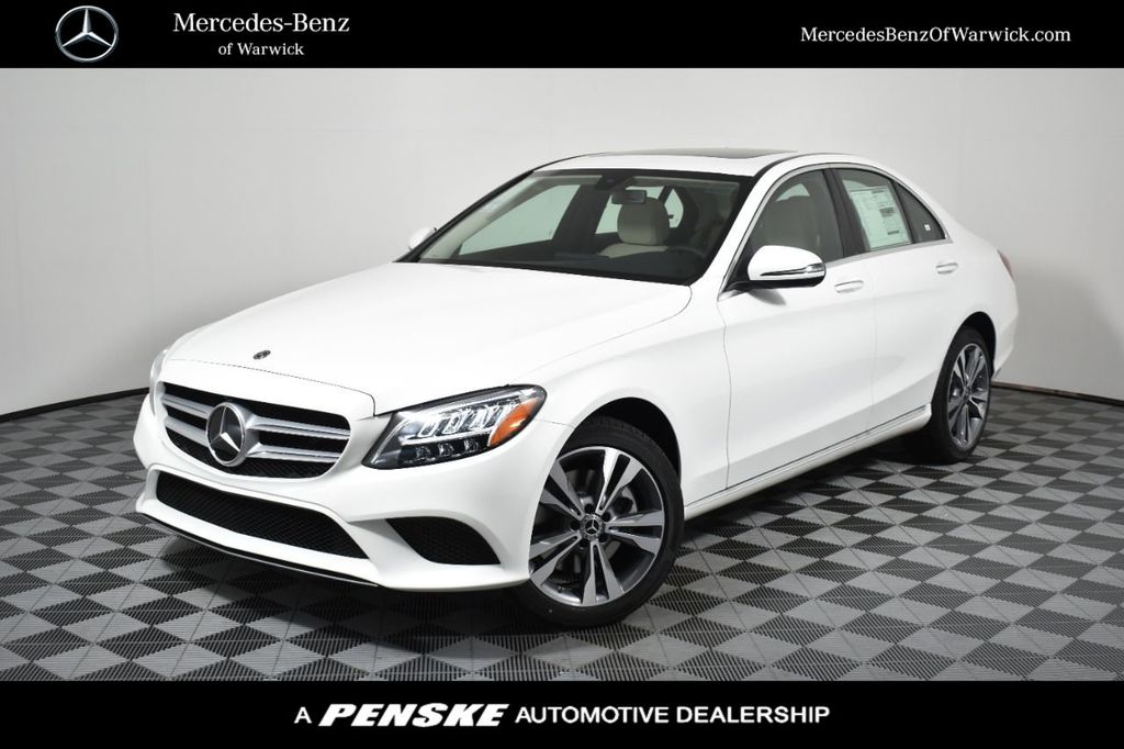 Used 21 Mercedes Benz C Class C 300 4matic Sedan For Sale Warwick Ri