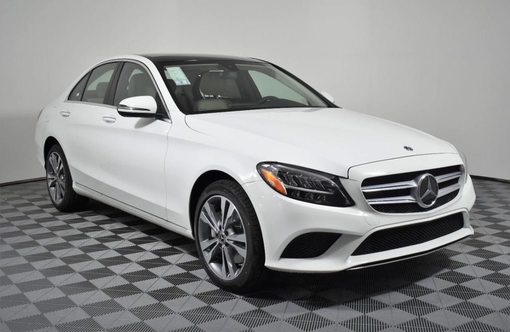 Used 2021 Mercedes-Benz C-Class C 300 4MATIC Sedan For Sale Warwick, RI