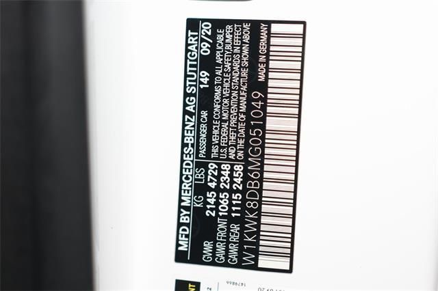 2021 Mercedes-Benz C-Class C 300 Cabriolet - 22980264 - 50