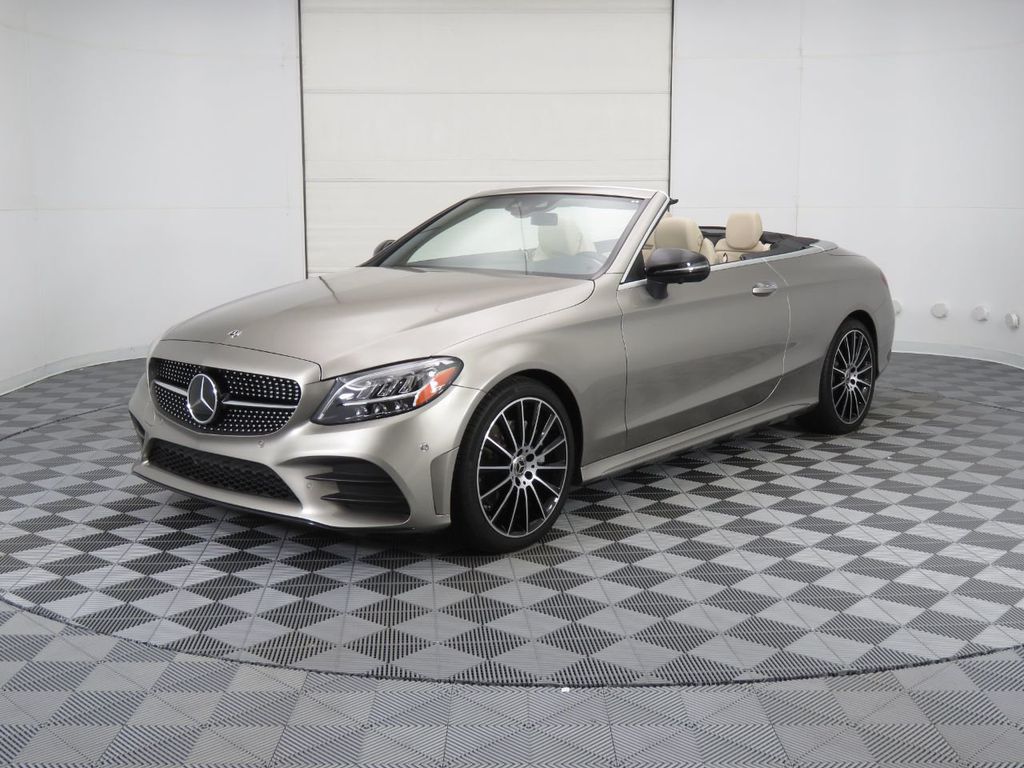 2021 Used Mercedes Benz C Class C 300 Cabriolet At Mini Of Tempe Az Iid 20901667
