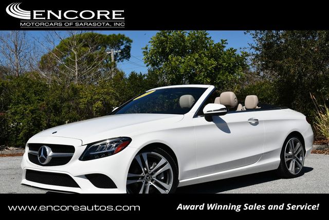 2021 Mercedes-Benz C-Class C 300 Cabriolet W/Burmester Surround Sound System - 22977688 - 0