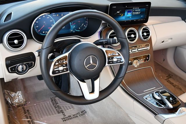 2021 Mercedes-Benz C-Class C 300 Cabriolet W/Burmester Surround Sound System - 22977688 - 12