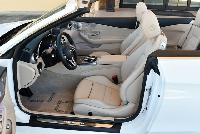 2021 Mercedes-Benz C-Class C 300 Cabriolet W/Burmester Surround Sound System - 22977688 - 14