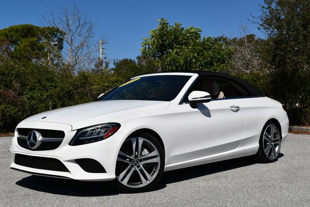2021 Mercedes-Benz C-Class C 300 Cabriolet W/Burmester Surround Sound System - 22977688 - 1