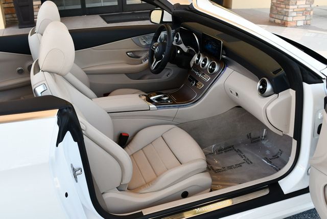 2021 Mercedes-Benz C-Class C 300 Cabriolet W/Burmester Surround Sound System - 22977688 - 19