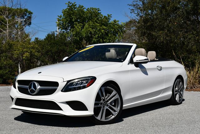 2021 Mercedes-Benz C-Class C 300 Cabriolet W/Burmester Surround Sound System - 22977688 - 20