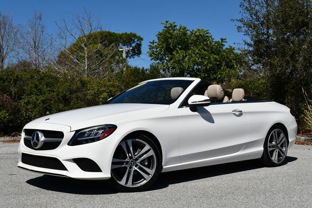 2021 Mercedes-Benz C-Class C 300 Cabriolet W/Burmester Surround Sound System - 22977688 - 21