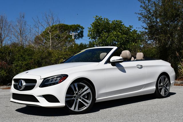 2021 Mercedes-Benz C-Class C 300 Cabriolet W/Burmester Surround Sound System - 22977688 - 22
