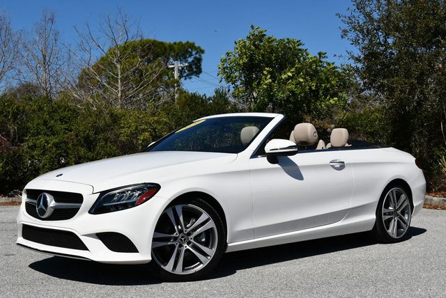 2021 Mercedes-Benz C-Class C 300 Cabriolet W/Burmester Surround Sound System - 22977688 - 23