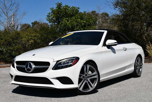 2021 Mercedes-Benz C-Class C 300 Cabriolet W/Burmester Surround Sound System - 22977688 - 24