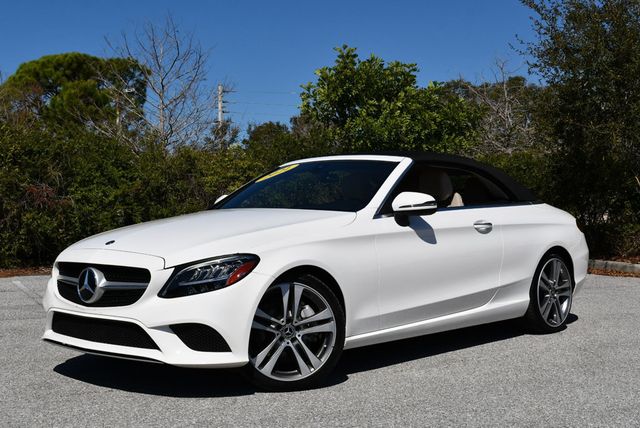 2021 Mercedes-Benz C-Class C 300 Cabriolet W/Burmester Surround Sound System - 22977688 - 25