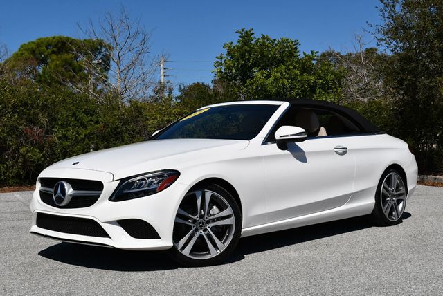 2021 Mercedes-Benz C-Class C 300 Cabriolet W/Burmester Surround Sound System - 22977688 - 26