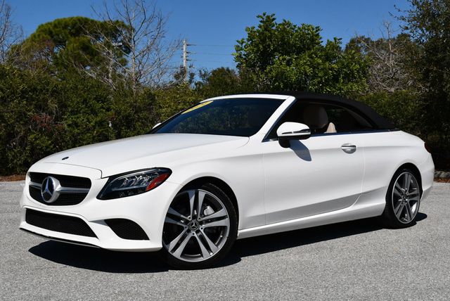 2021 Mercedes-Benz C-Class C 300 Cabriolet W/Burmester Surround Sound System - 22977688 - 27