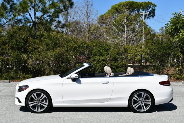 2021 Mercedes-Benz C-Class C 300 Cabriolet W/Burmester Surround Sound System - 22977688 - 28