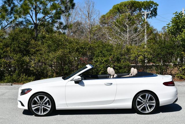 2021 Mercedes-Benz C-Class C 300 Cabriolet W/Burmester Surround Sound System - 22977688 - 29