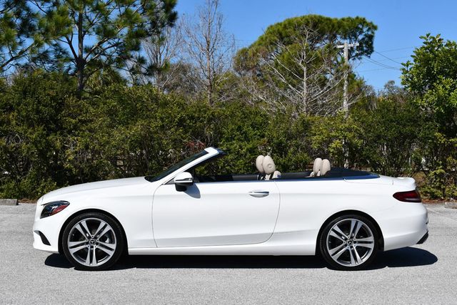 2021 Mercedes-Benz C-Class C 300 Cabriolet W/Burmester Surround Sound System - 22977688 - 30