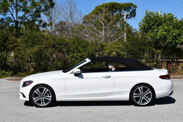 2021 Mercedes-Benz C-Class C 300 Cabriolet W/Burmester Surround Sound System - 22977688 - 32