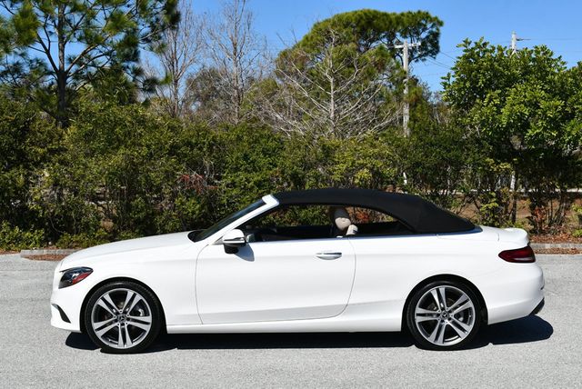 2021 Mercedes-Benz C-Class C 300 Cabriolet W/Burmester Surround Sound System - 22977688 - 33