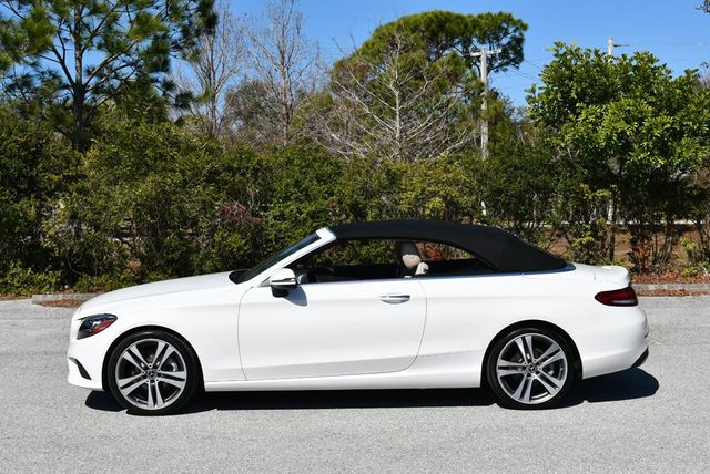 2021 Mercedes-Benz C-Class C 300 Cabriolet W/Burmester Surround Sound System - 22977688 - 34