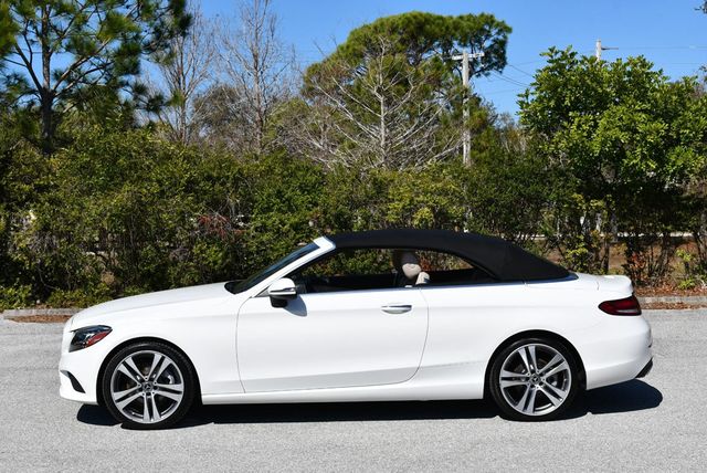 2021 Mercedes-Benz C-Class C 300 Cabriolet W/Burmester Surround Sound System - 22977688 - 36