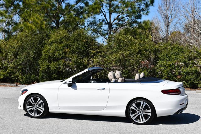 2021 Mercedes-Benz C-Class C 300 Cabriolet W/Burmester Surround Sound System - 22977688 - 37
