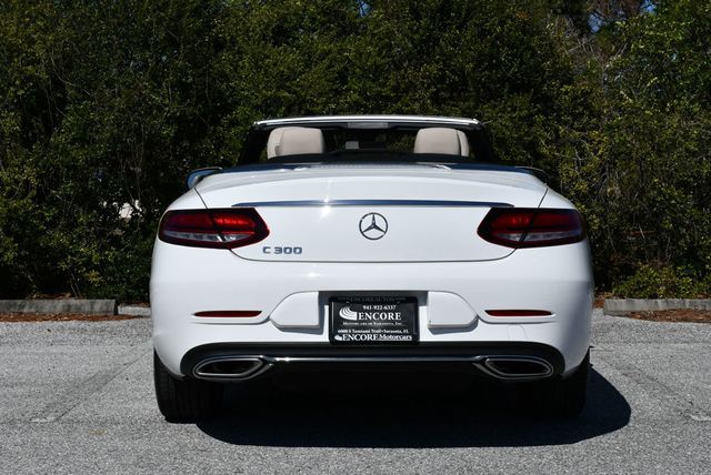 2021 Mercedes-Benz C-Class C 300 Cabriolet W/Burmester Surround Sound System - 22977688 - 38