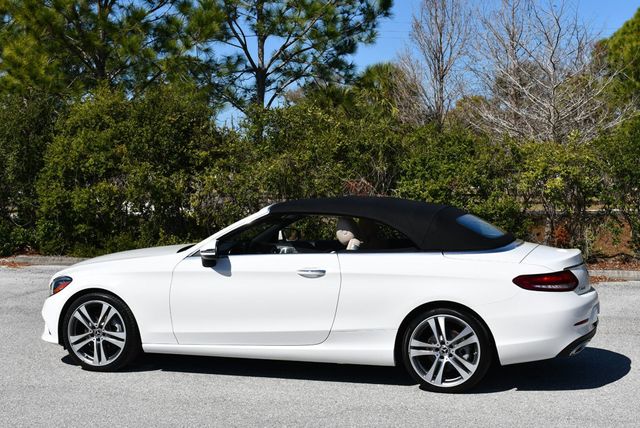 2021 Mercedes-Benz C-Class C 300 Cabriolet W/Burmester Surround Sound System - 22977688 - 3