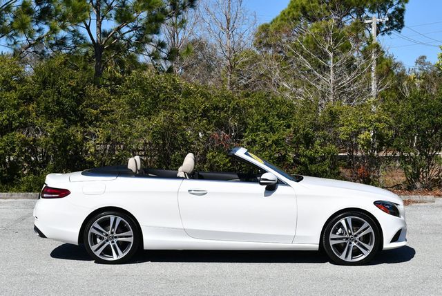 2021 Mercedes-Benz C-Class C 300 Cabriolet W/Burmester Surround Sound System - 22977688 - 42