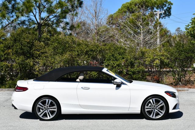 2021 Mercedes-Benz C-Class C 300 Cabriolet W/Burmester Surround Sound System - 22977688 - 43