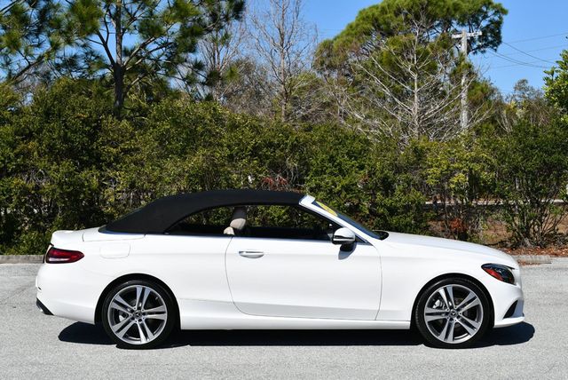 2021 Mercedes-Benz C-Class C 300 Cabriolet W/Burmester Surround Sound System - 22977688 - 44
