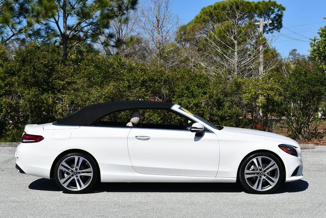 2021 Mercedes-Benz C-Class C 300 Cabriolet W/Burmester Surround Sound System - 22977688 - 45