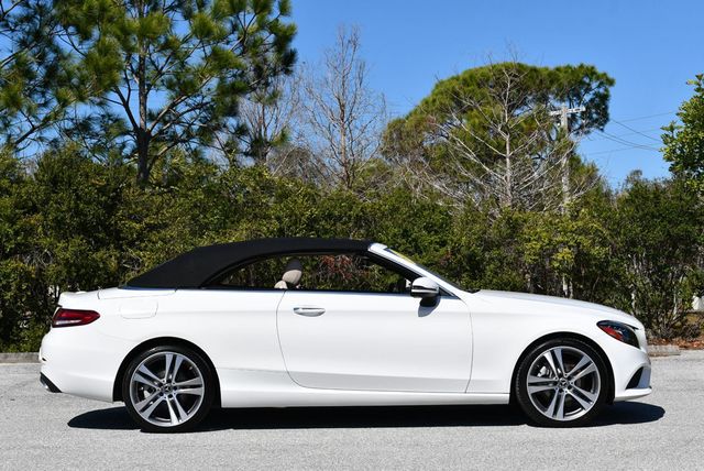 2021 Mercedes-Benz C-Class C 300 Cabriolet W/Burmester Surround Sound System - 22977688 - 46